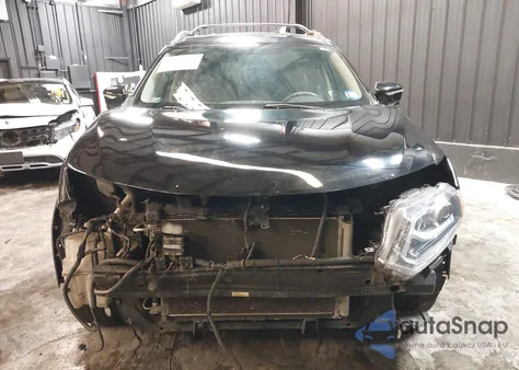 2014 Nissan Rogue Sl from USA, damaged, VIN 5N1AT2MVXEC823128